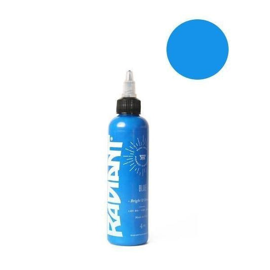 Radiant Ink Blue 1oz - Tattoo Everything Supplies