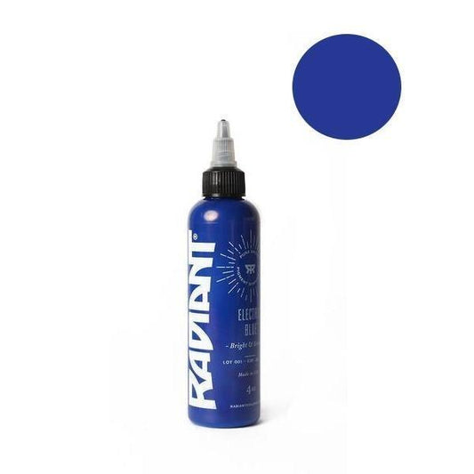 Radiant Ink Electric Blue 1oz - Tattoo Everything Supplies