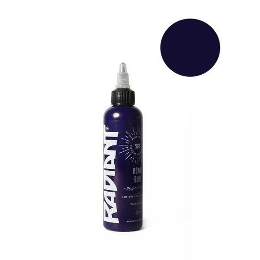 Radiant Ink Royal Blue 1oz - Tattoo Everything Supplies