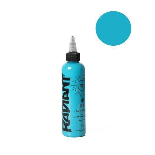 Radiant Ink Sky Blue 1oz - Tattoo Everything Supplies