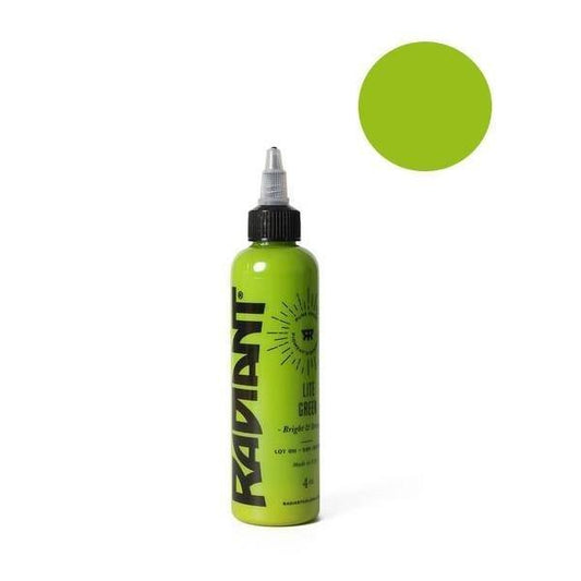 Radiant Ink Lite Green 1oz - Tattoo Everything Supplies