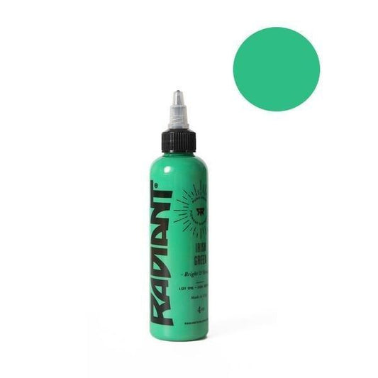 Radiant Ink Irish Green 1oz - Tattoo Everything Supplies