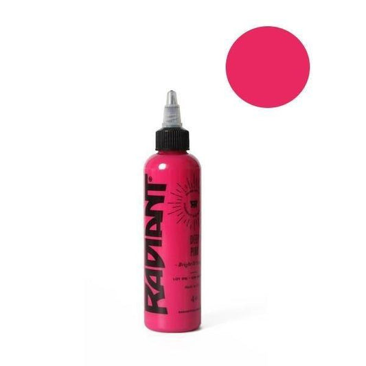 Radiant Ink Deep Pink 1oz - Tattoo Everything Supplies