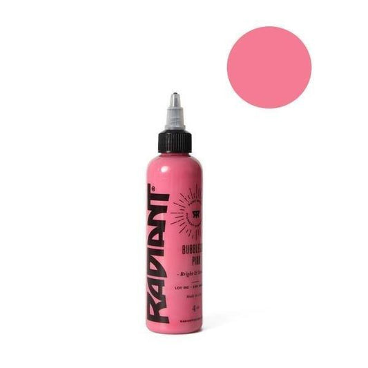 Radiant Ink Bubblegum Pink 1oz - Tattoo Everything Supplies