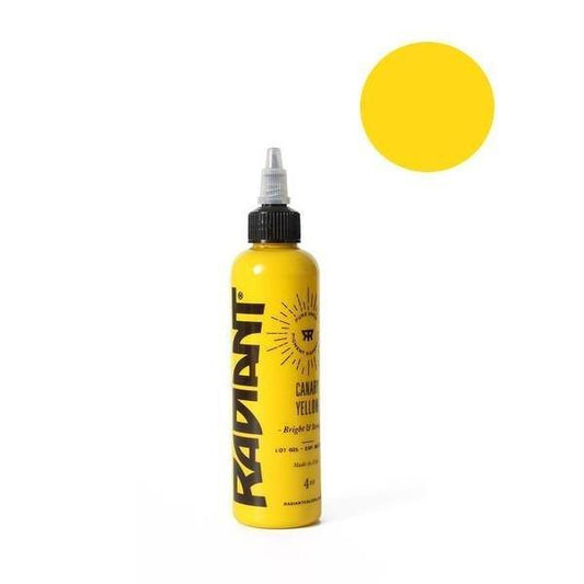 Radiant Ink Canary Yellow 1oz - Tattoo Everything Supplies