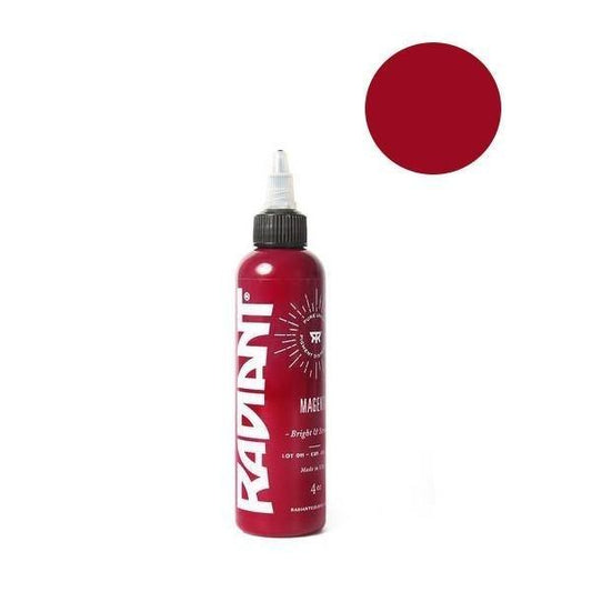 Radiant Ink Magenta 1oz - Tattoo Everything Supplies