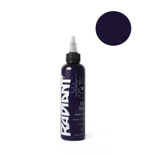 Radiant Ink Deep Purple 1oz - Tattoo Everything Supplies