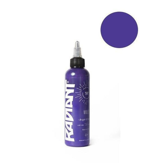 Radiant Ink Violet 1oz - Tattoo Everything Supplies