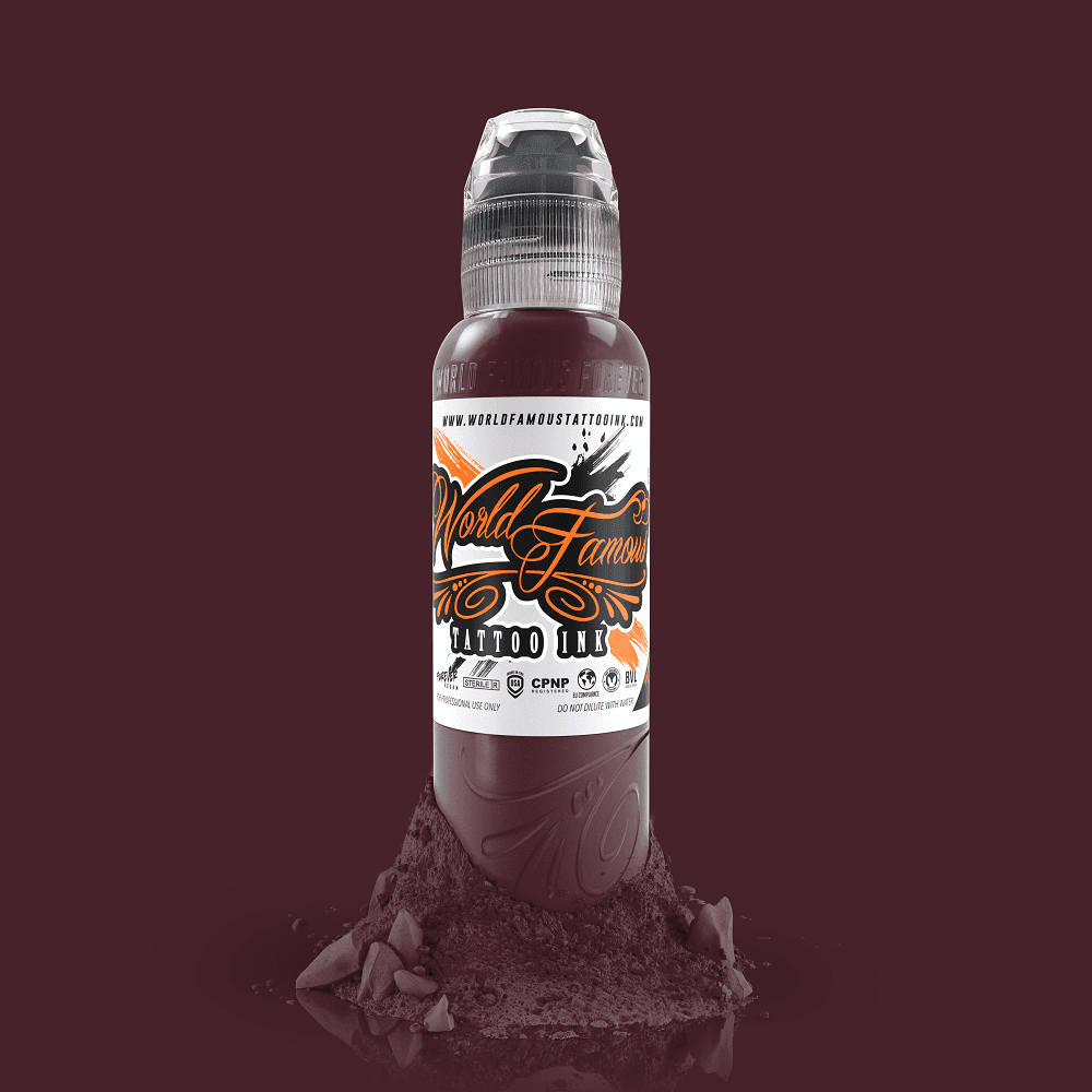 World Famous Ink Burgundy Wine 1oz