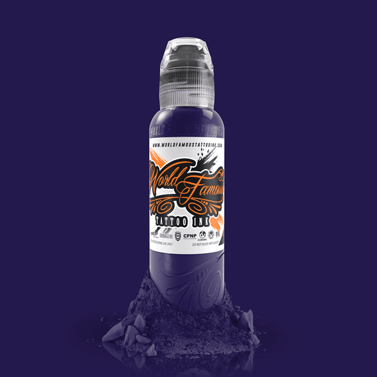 World Famous Ink Amsterdam Purple 1oz