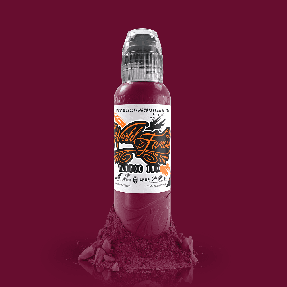 World Famous Ink Liberaci Red 1oz - Tattoo Everything Supplies