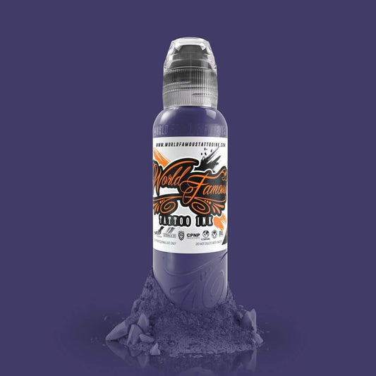 World Famous Ink Purple Heart 1oz - Tattoo Everything Supplies
