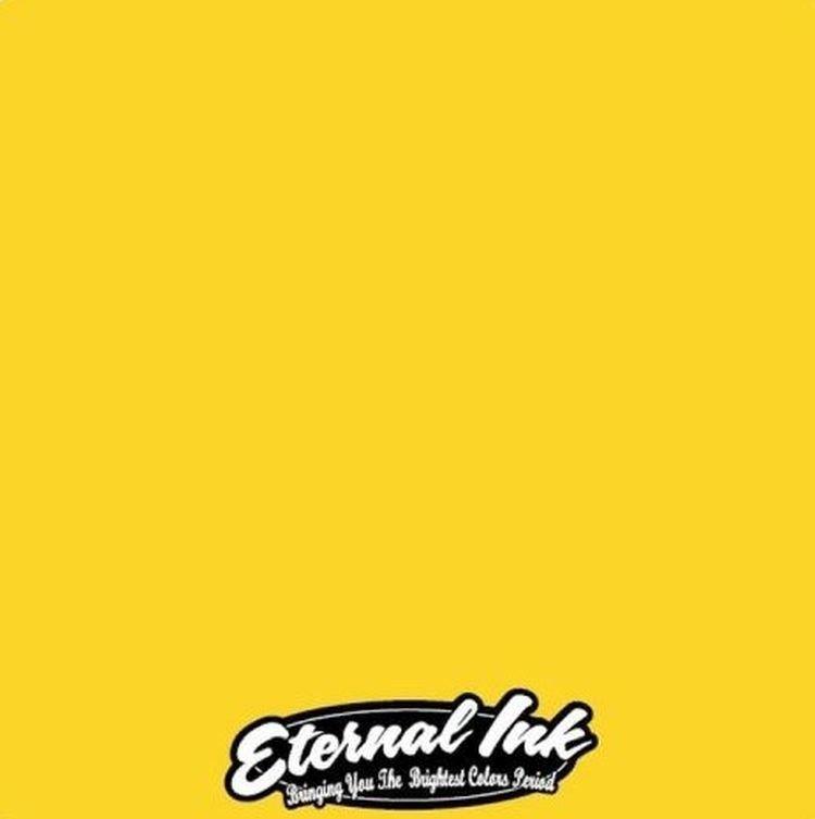 Eternal Ink Bumble Bee Yellow 1oz - Tattoo Everything Supplies
