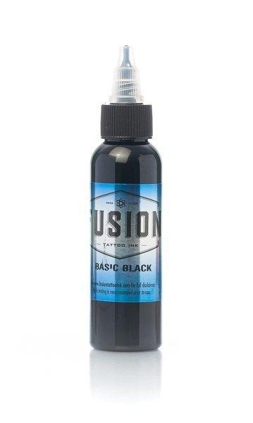 Fusion Ink Basic Black - Tattoo Everything Supplies