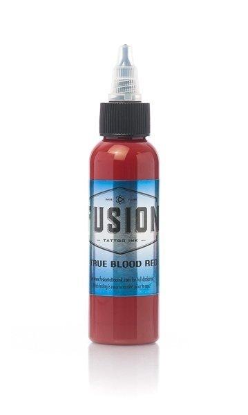 Fusion Ink True Blood Red - Tattoo Everything Supplies