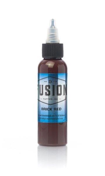 Fusion Ink Brick Red - Tattoo Everything Supplies
