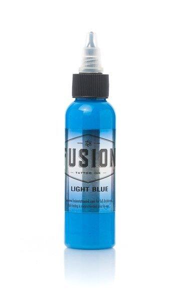Fusion Ink Light Blue - Tattoo Everything Supplies