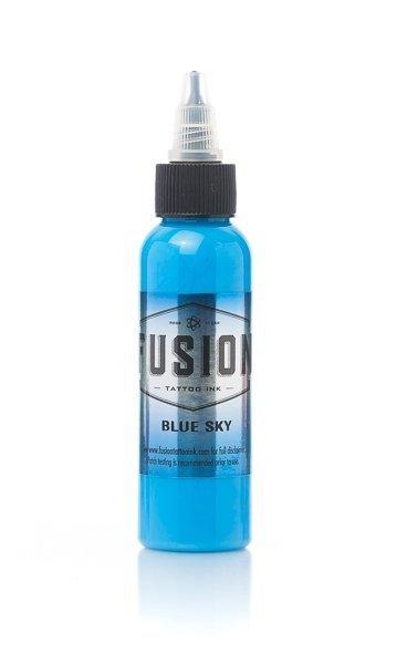Fusion Ink Blue Sky - Tattoo Everything Supplies