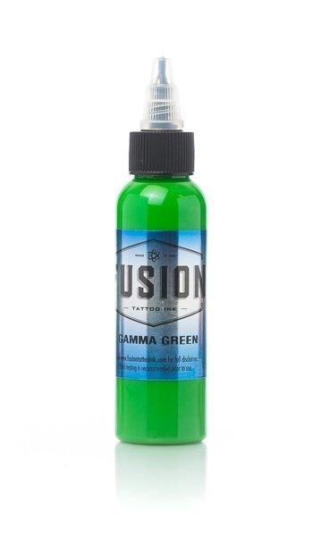Fusion Ink Gamma Green - Tattoo Everything Supplies