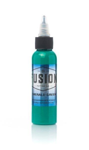 Fusion Ink Emerald Green - Tattoo Everything Supplies