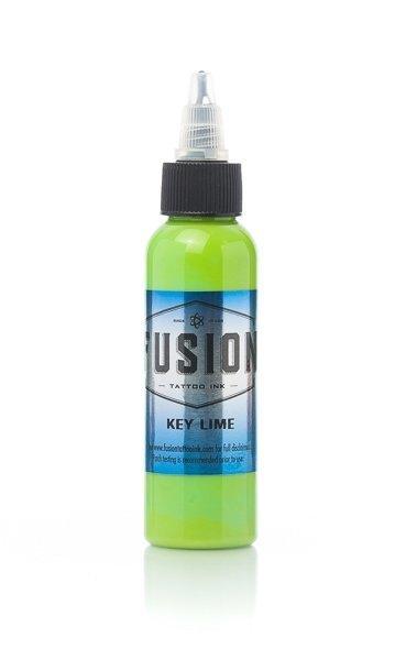 Fusion Ink Key Lime - Tattoo Everything Supplies