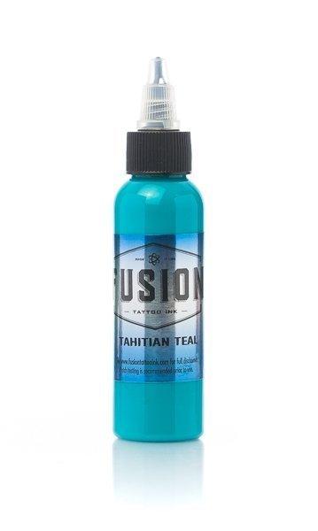 Fusion Ink Tahitian Teal - Tattoo Everything Supplies