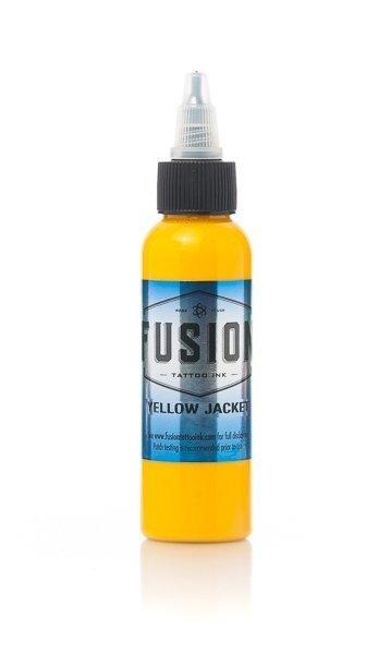 Fusion Ink Yellow Jacket - Tattoo Everything Supplies