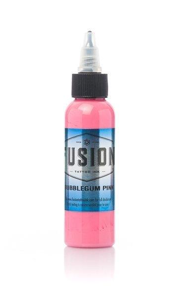 Fusion Ink Bubblegum Pink 1oz - Tattoo Everything Supplies