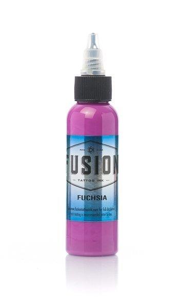 Fusion Ink Fuchsia - Tattoo Everything Supplies