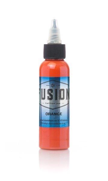 Fusion Ink Orange - Tattoo Everything Supplies