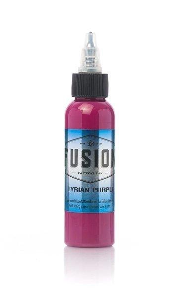 Fusion Ink Tyrian Purple 1oz - Tattoo Everything Supplies