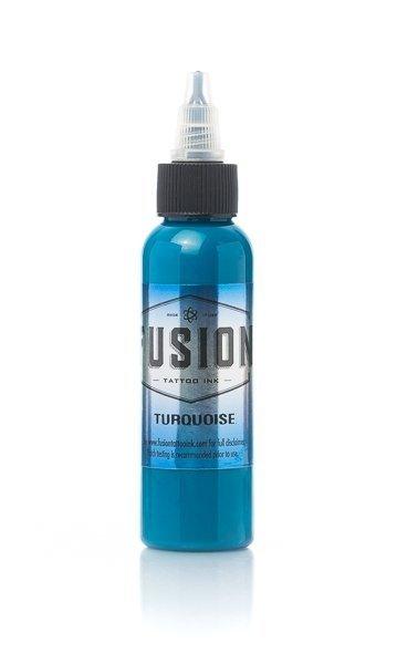 Fusion Ink Turquoise - Tattoo Everything Supplies