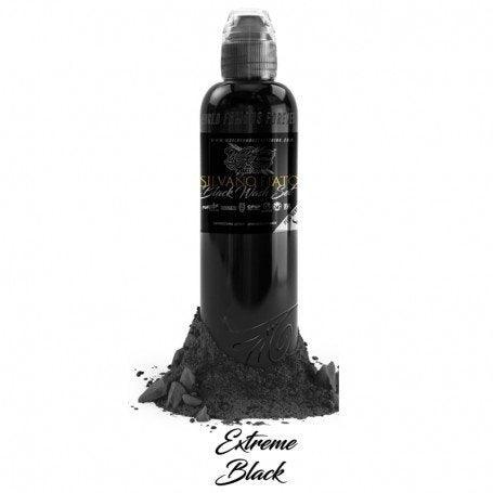 World Famous Ink Extreme Black 1oz - Tattoo Everything Supplies