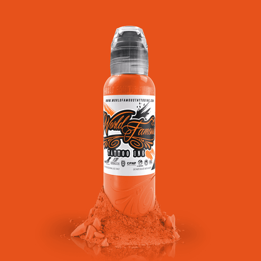 World Famous Ink Moroccan 1oz - Tattoo Everything Supplies