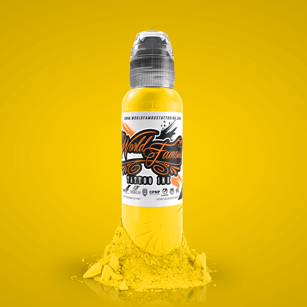World Famous Ink Son of Sam Blonde 1oz - Tattoo Everything Supplies