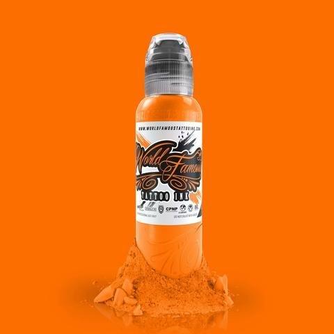 World Famous Ink Acropolis Orange 1oz