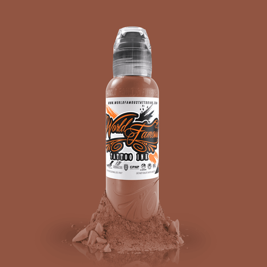 World Famous Ink Oleg Dark Skin 1oz - Tattoo Everything Supplies
