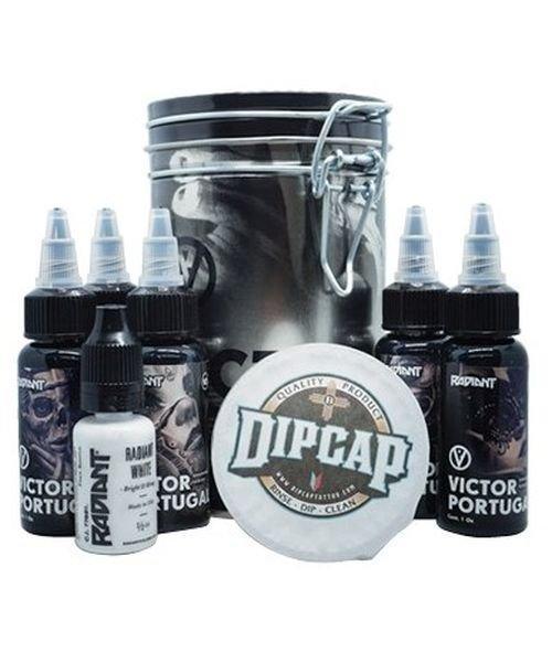 Victor Portugal Ink Set 1oz - Tattoo Everything Supplies