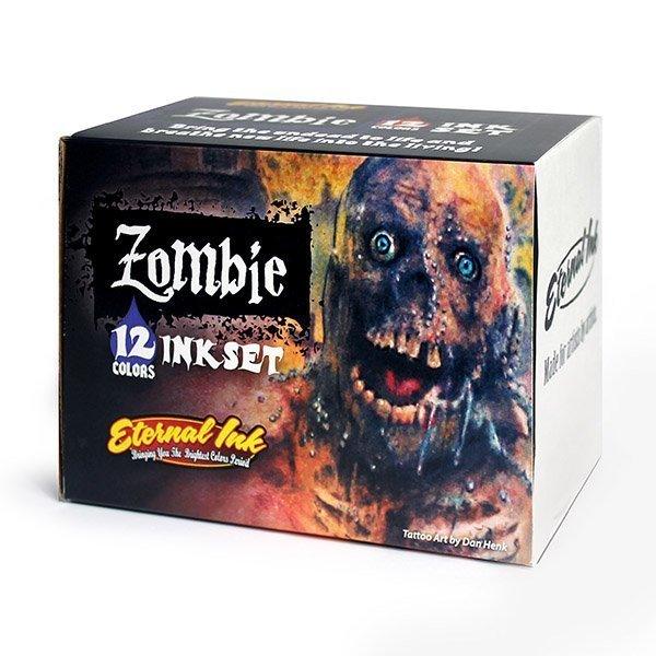 Eternal Ink Dan Henk  Zombie Colours
