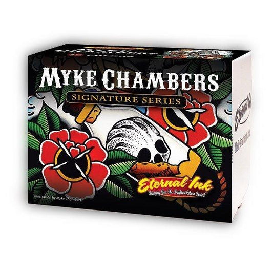 Eternal Ink Myke Chambers - Tattoo Everything Supplies