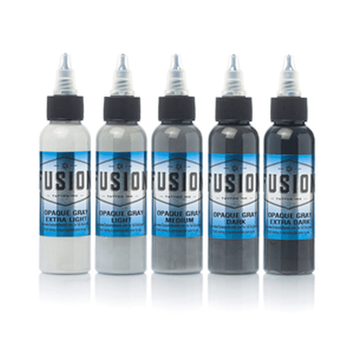 Fusion Opaque Grey - Tattoo Everything Supplies