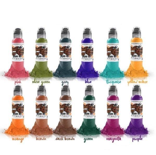 World Famous Ink Jay Freestyle Watercolor Set 30ml