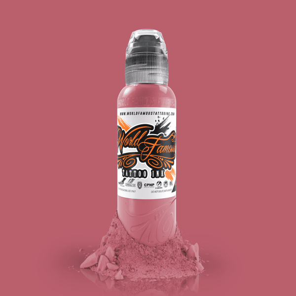 World Famous Ink Prince Albert Pink 1oz - Tattoo Everything Supplies
