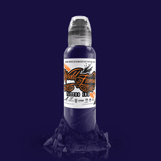 World Famous Ink Purple Haze 1oz - Tattoo Everything Supplies
