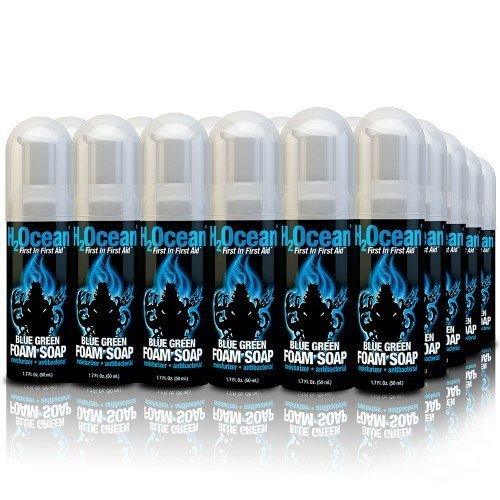 H2Ocean’s Blue Green Foam Soap - Tattoo Everything Supplies