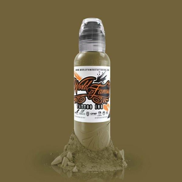 World Famous Ink GTMO Green 1oz - Tattoo Everything Supplies
