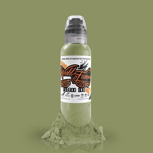 World Famous Ink Sour Swamp 1oz - Tattoo Everything Supplies