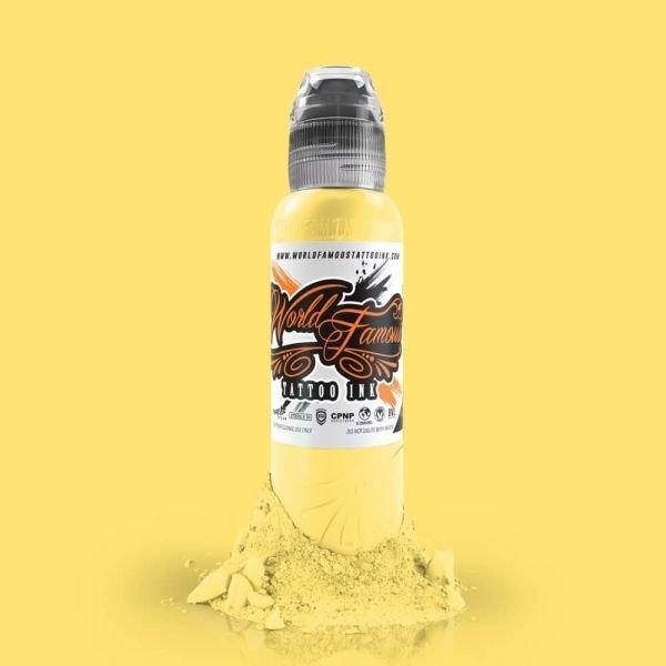 World Famous Ink Oleg Soft Yellow 1oz