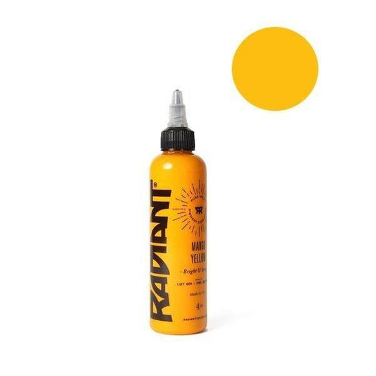 Radiant Ink Mango Yellow 1oz - Tattoo Everything Supplies