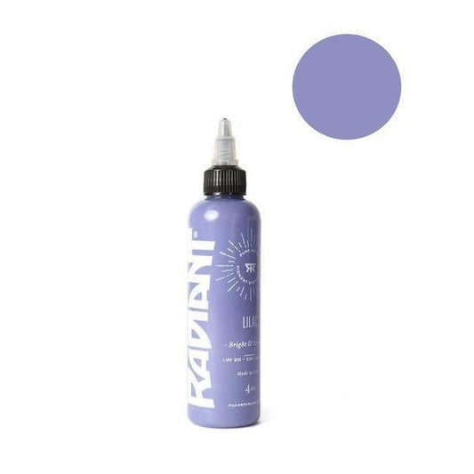 Radiant Ink Lilac 1oz - Tattoo Everything Supplies